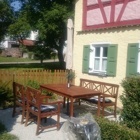 Ferienhaus Am Muehlbach Kinding Dış mekan fotoğraf