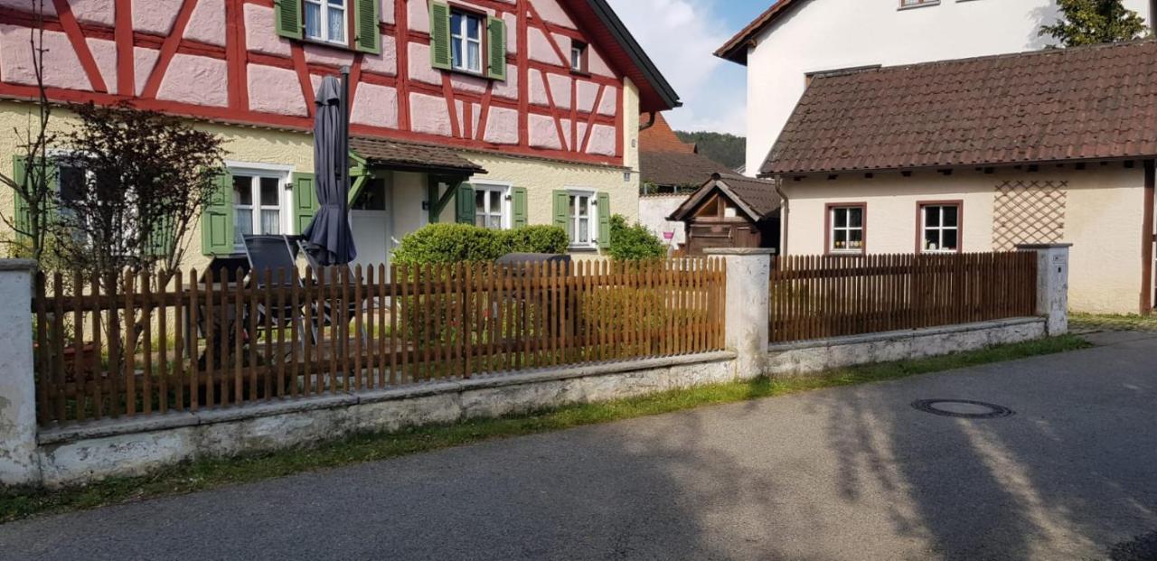 Ferienhaus Am Muehlbach Kinding Dış mekan fotoğraf