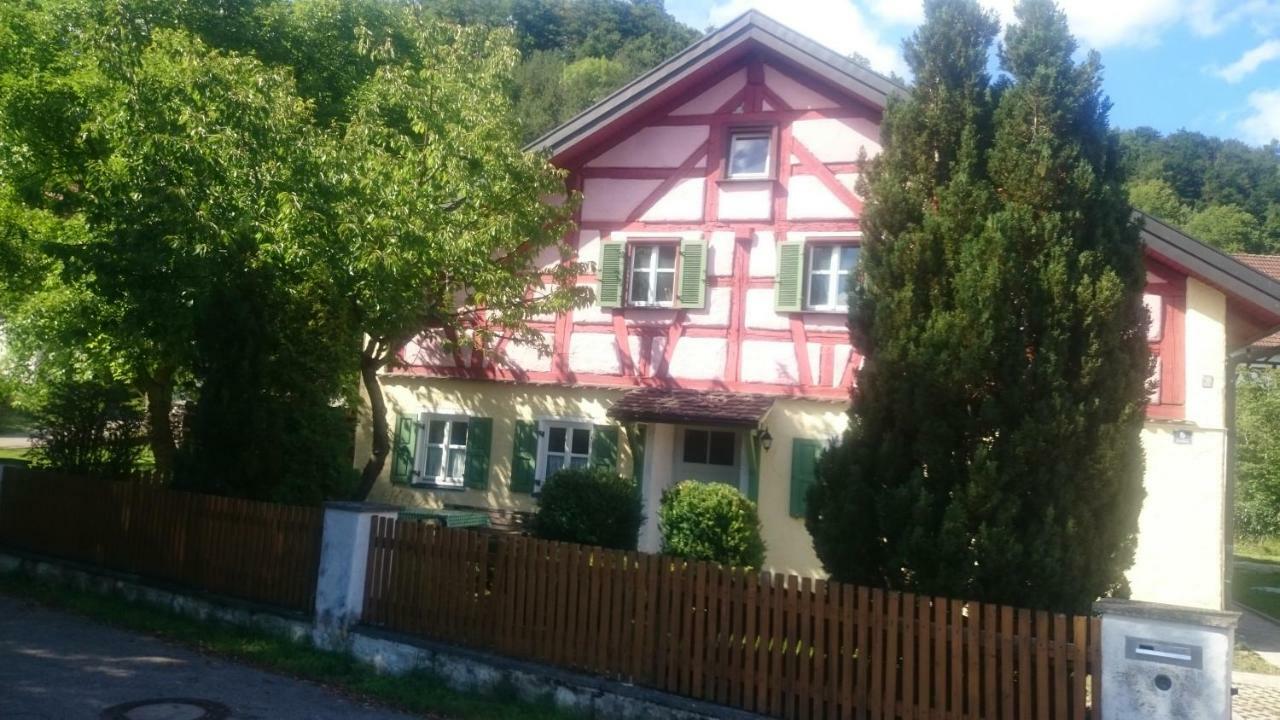 Ferienhaus Am Muehlbach Kinding Dış mekan fotoğraf