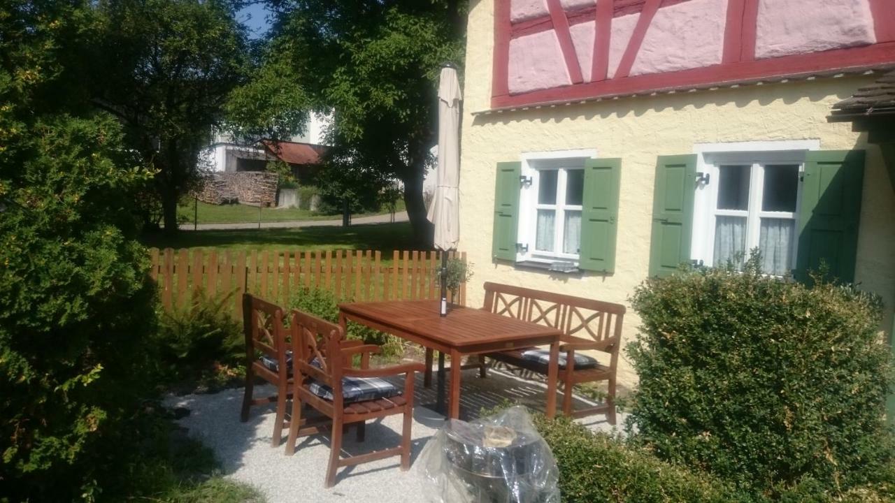 Ferienhaus Am Muehlbach Kinding Dış mekan fotoğraf